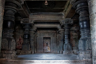 Nanneshwara Temple Interior