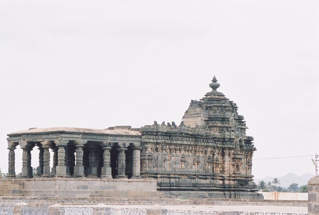Nanneshwara Temple Exterior